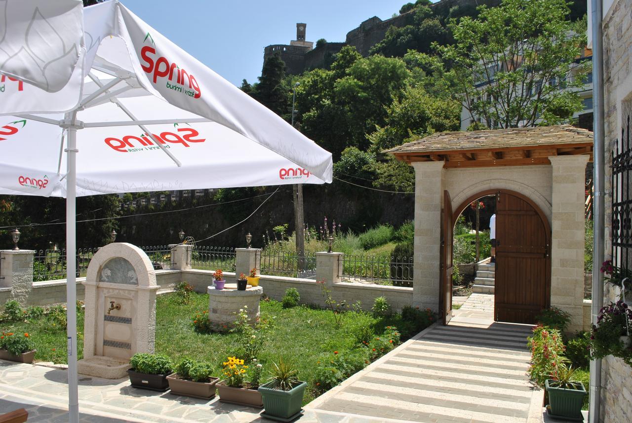 Hotel Kastro Gjirokastër Exterior foto